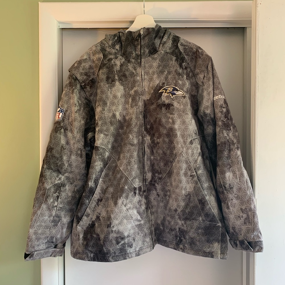 Baltimore Ravens Winter Coat